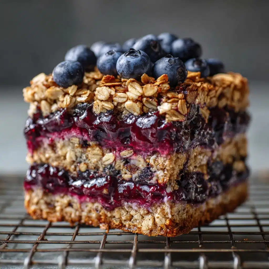 Blueberry Baked Oats Recipe - Recipe Image