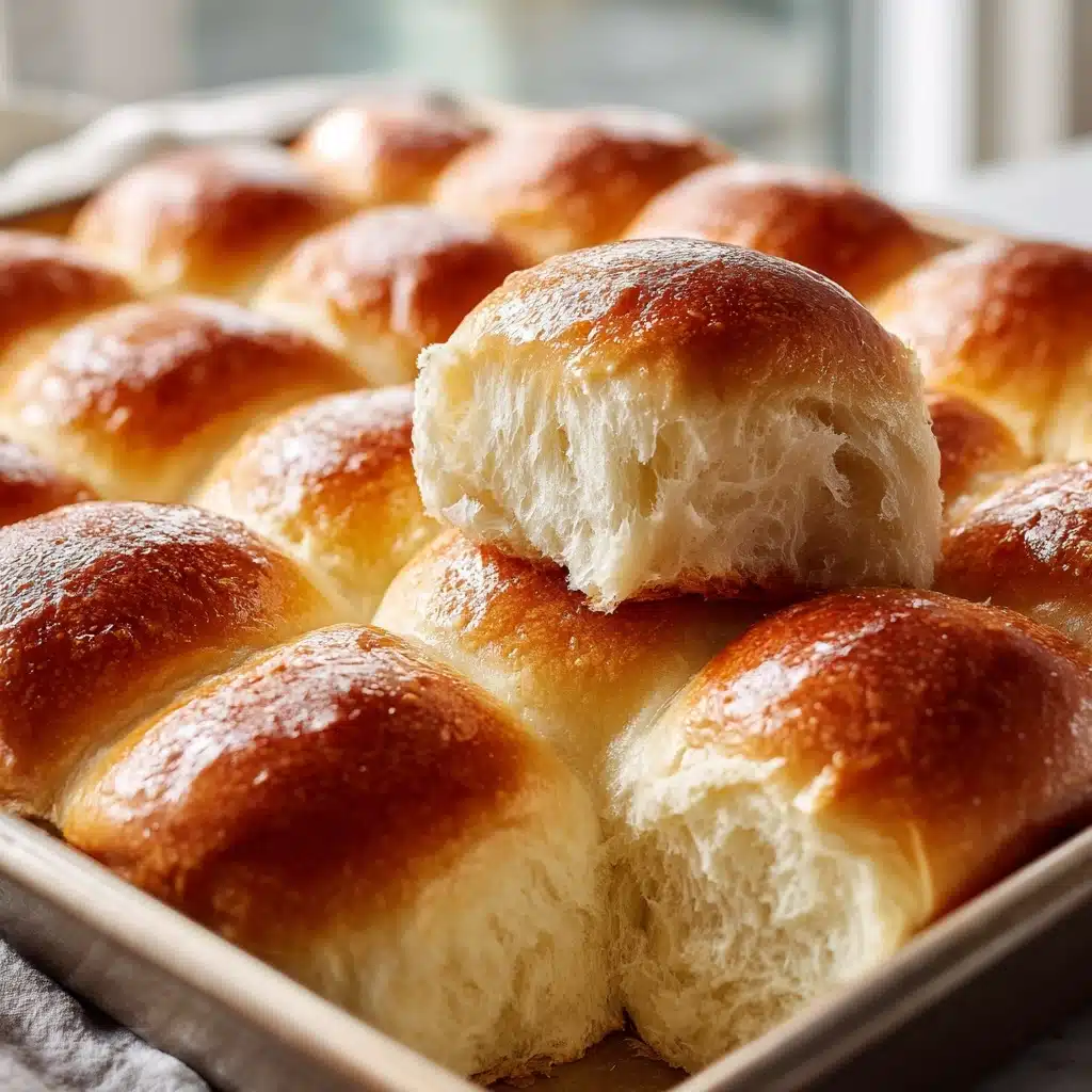 Soft and Buttery Homemade Rolls Recipe