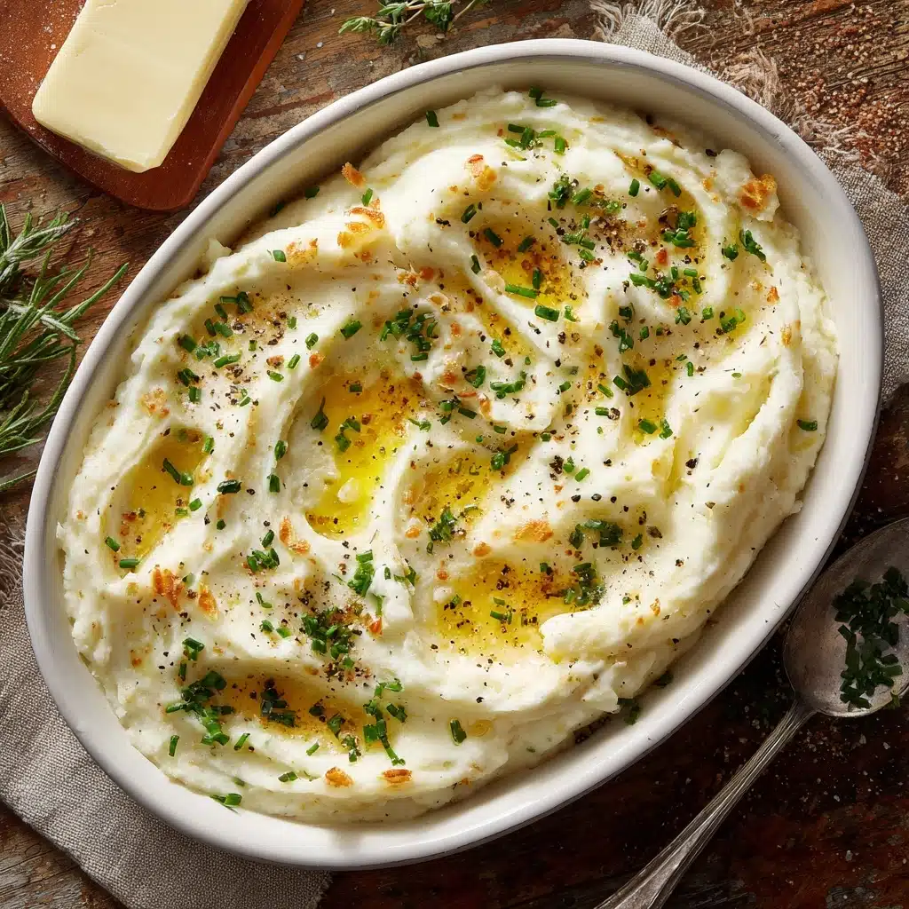 Cream Cheese Mashed Potatoes Recipe - Recipe Image