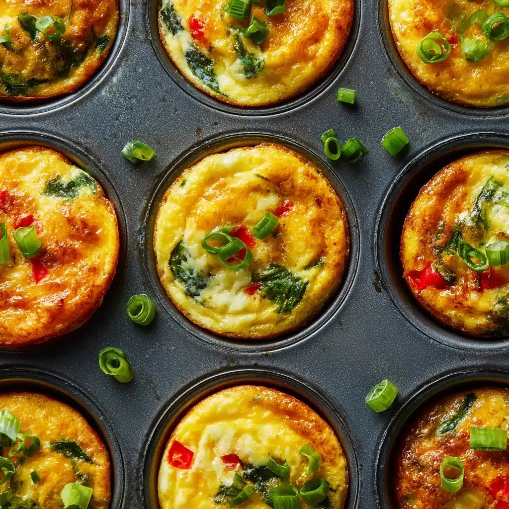 Make-Ahead Egg Muffins Recipe - Recipe Image