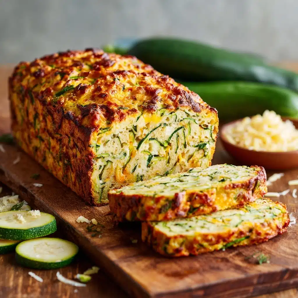 Zucchini Cheese Bread Recipe - Recipe Image