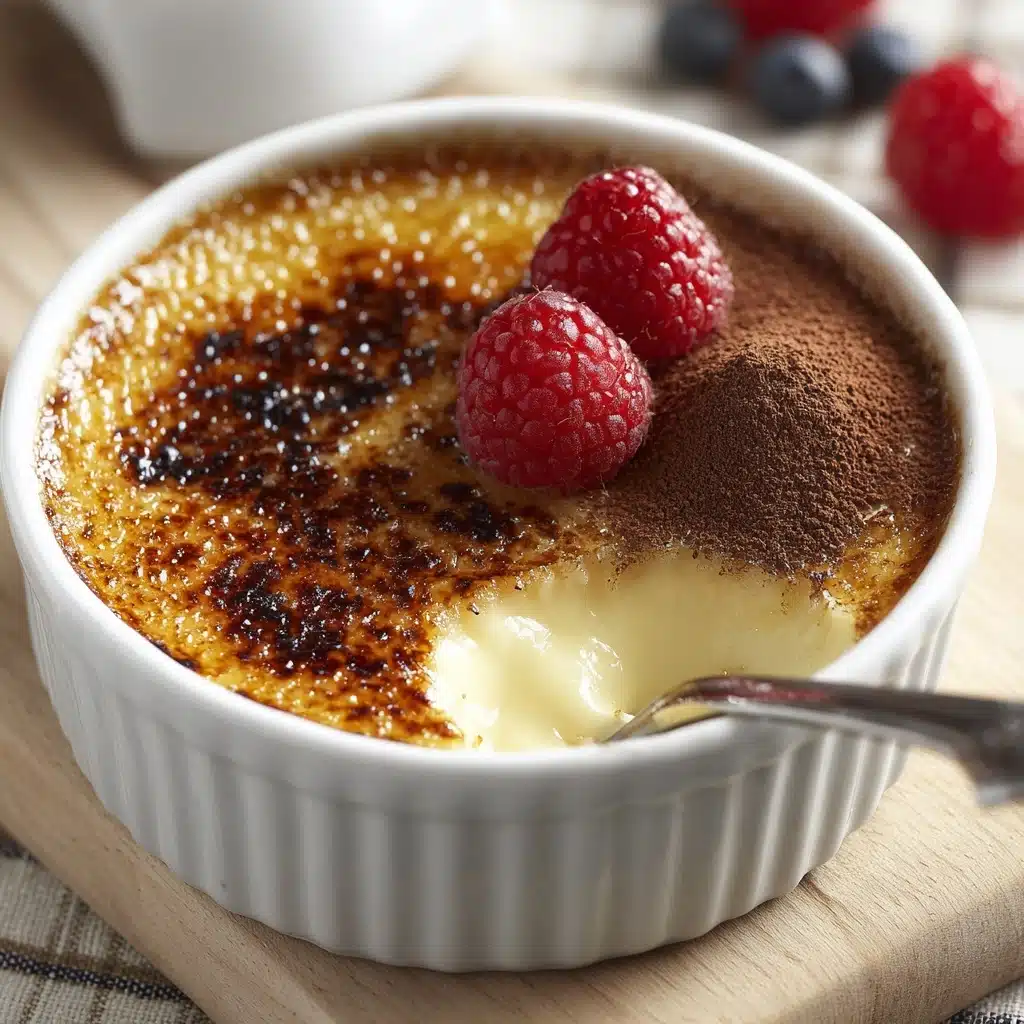 Amish Baked Custard Recipe - Recipe Image
