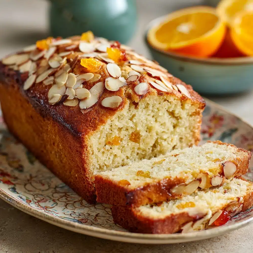 Date and Orange Almond Loaf Recipe - Recipe Image