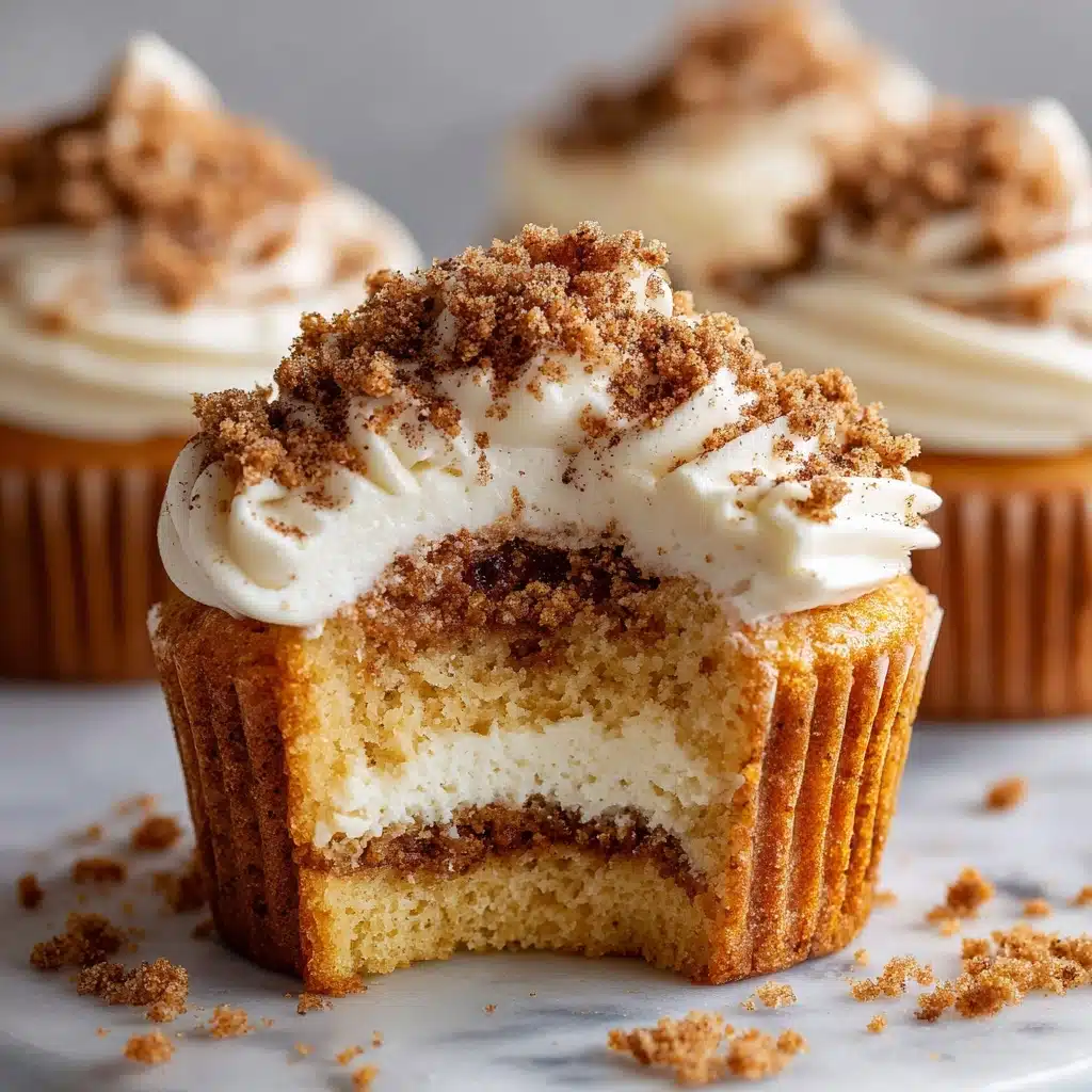 Luscious Cinnamon Cream Cheese Muffins Recipe - Recipe Image
