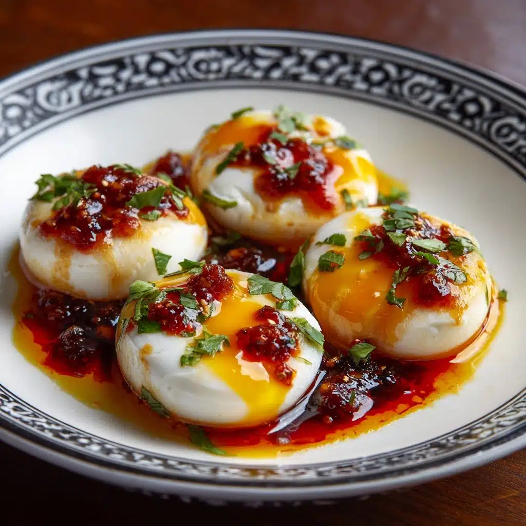 Turkish Eggs Recipe - Recipe Image