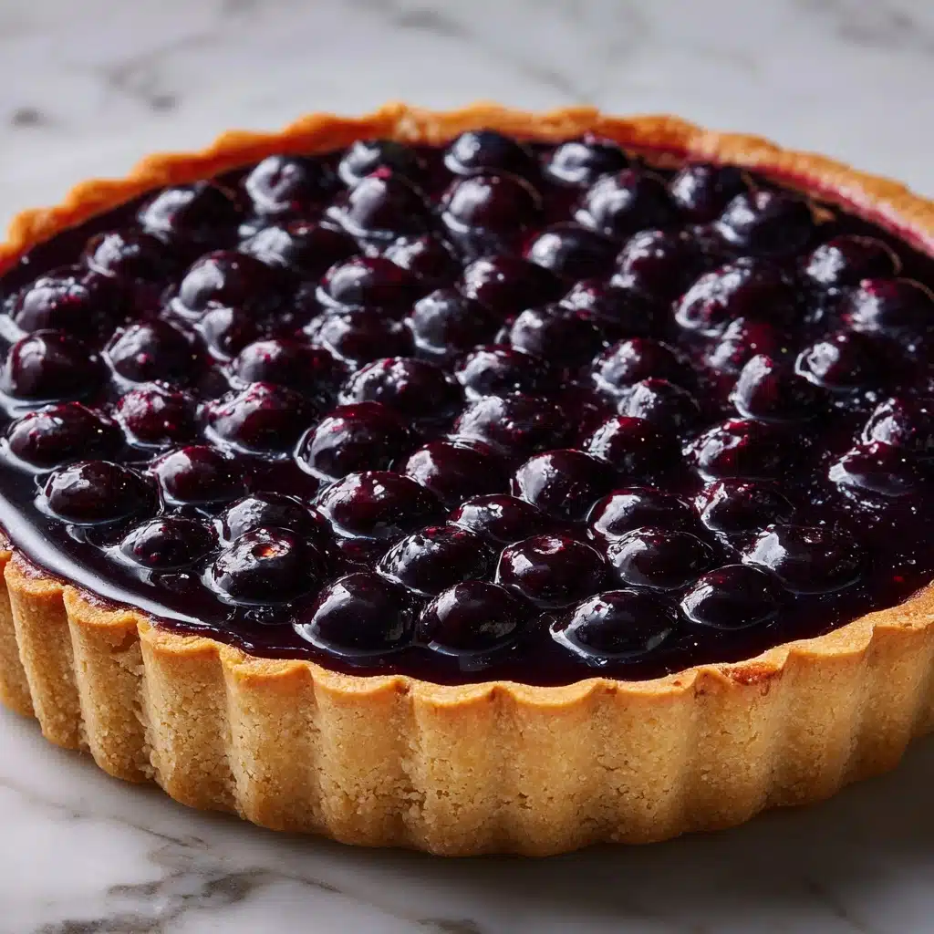 Blueberry Ganache Tart Recipe
