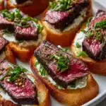 Steak Crostini Recipe