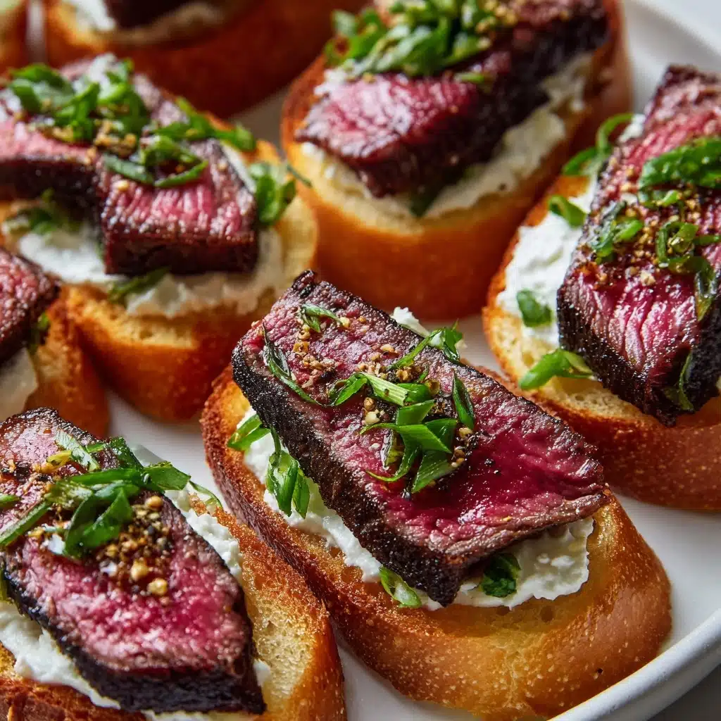 Steak Crostini Recipe