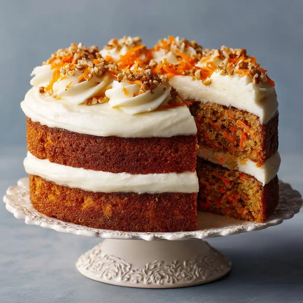 Carrot Cake Recipe - Recipe Image