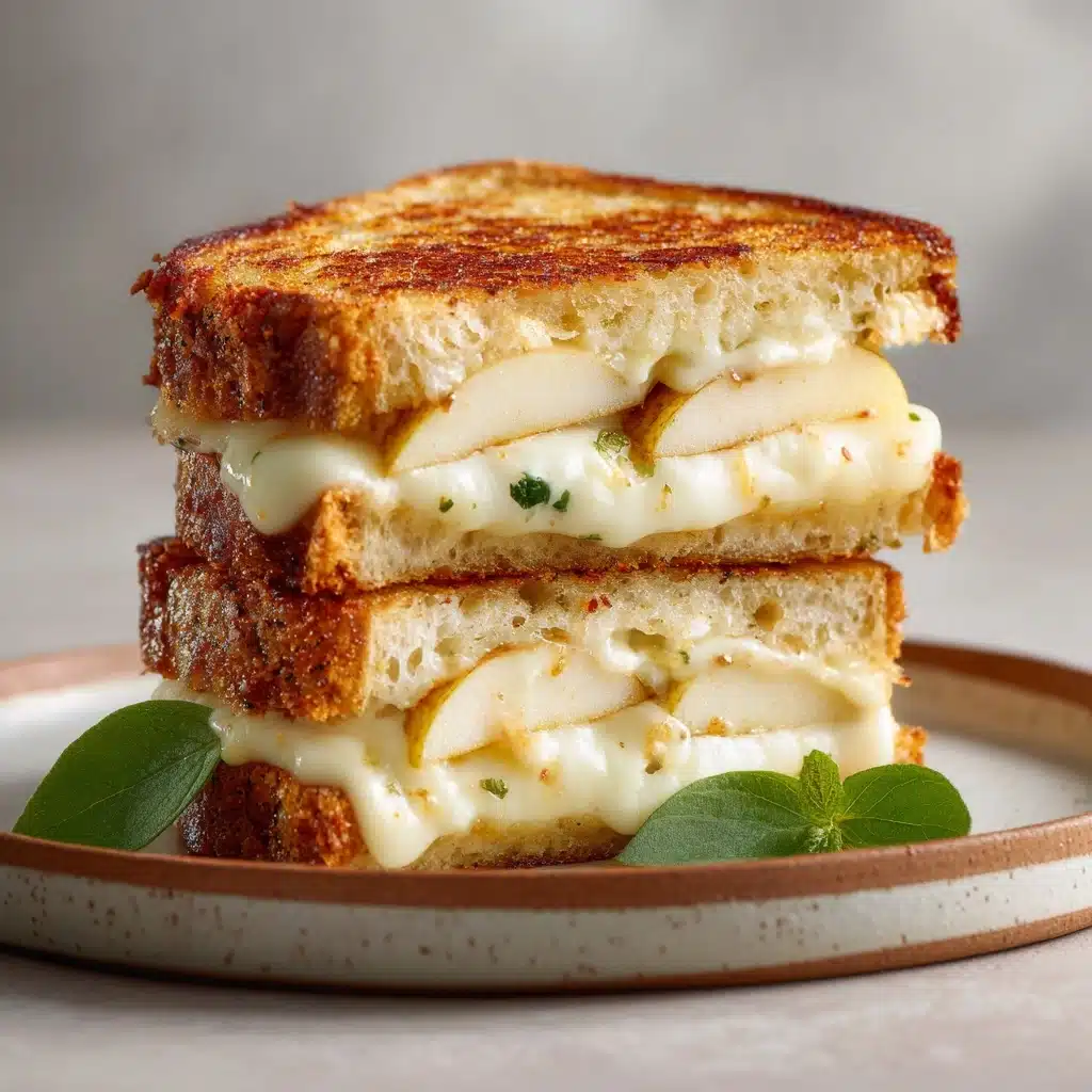 Cinnamon Sugar Brie and Apple Grilled Cheese Recipe - Recipe Image