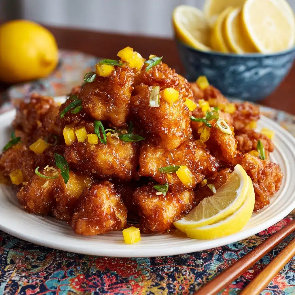 Chinese Lemon Chicken Recipe - Recipe Image