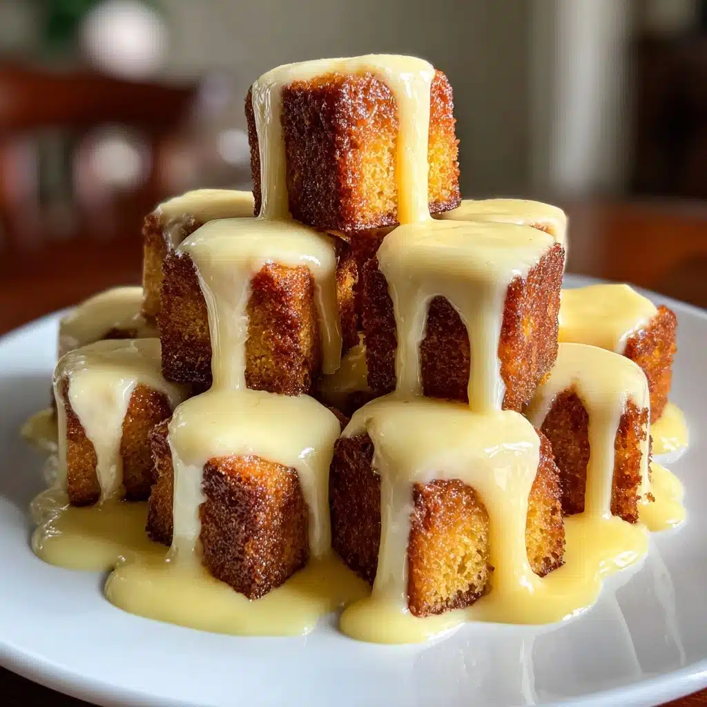 Cinnamon Roll French Toast Bites Recipe - Recipe Image