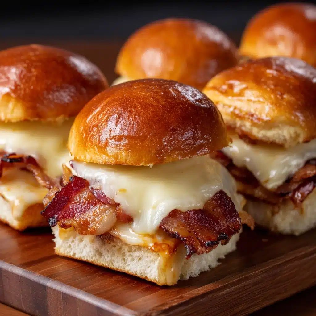 Kentucky Hot Brown Sliders Recipe