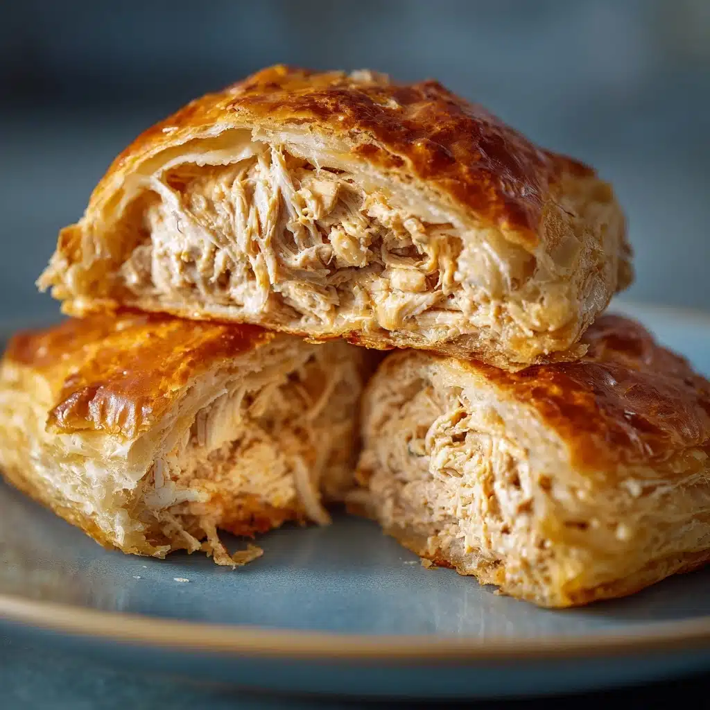 Homemade Buffalo Chicken Pizza Pockets Recipe - Recipe Image