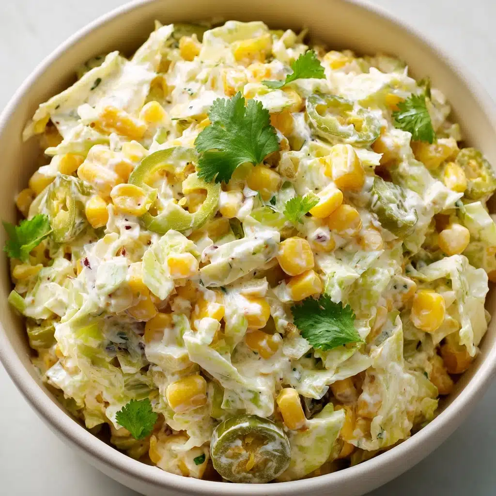 Jalapeno Corn Coleslaw Recipe