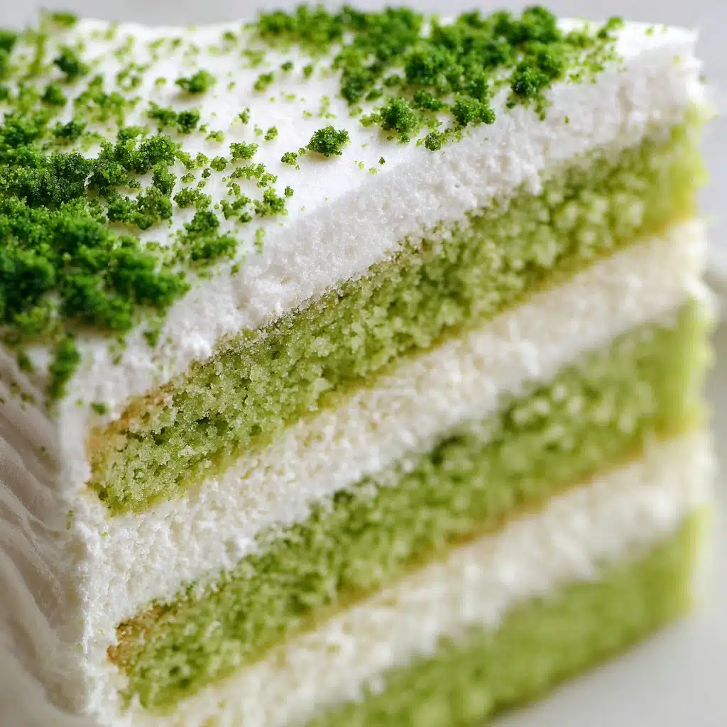 Green Cake (Lime Cake) Recipe - Recipe Image