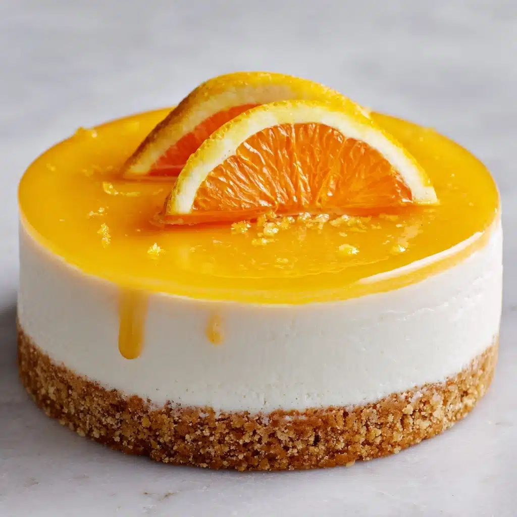 Orange Creamsicle Mini Cheesecakes Recipe - Recipe Image