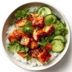 Sweet Chili Salmon Bowl Recipe