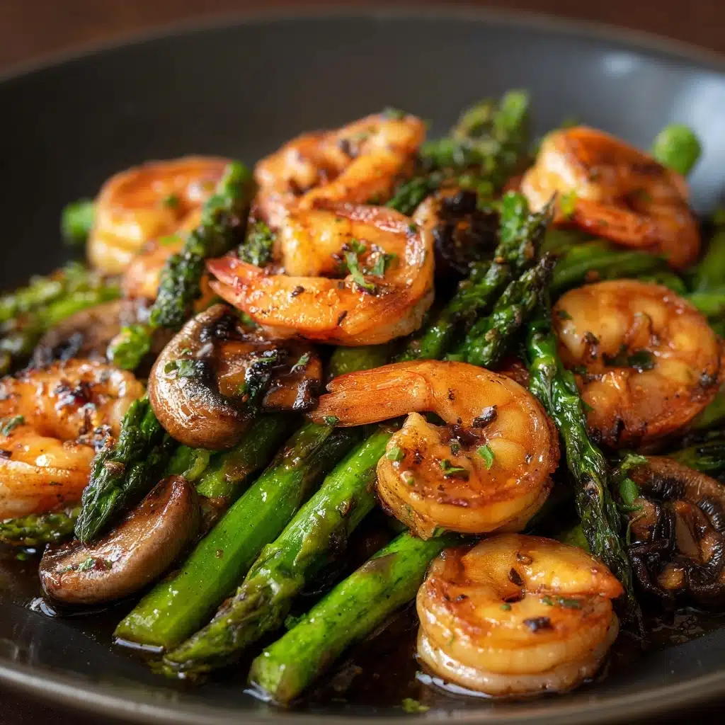 Shrimp and Asparagus Stir-Fry Recipe