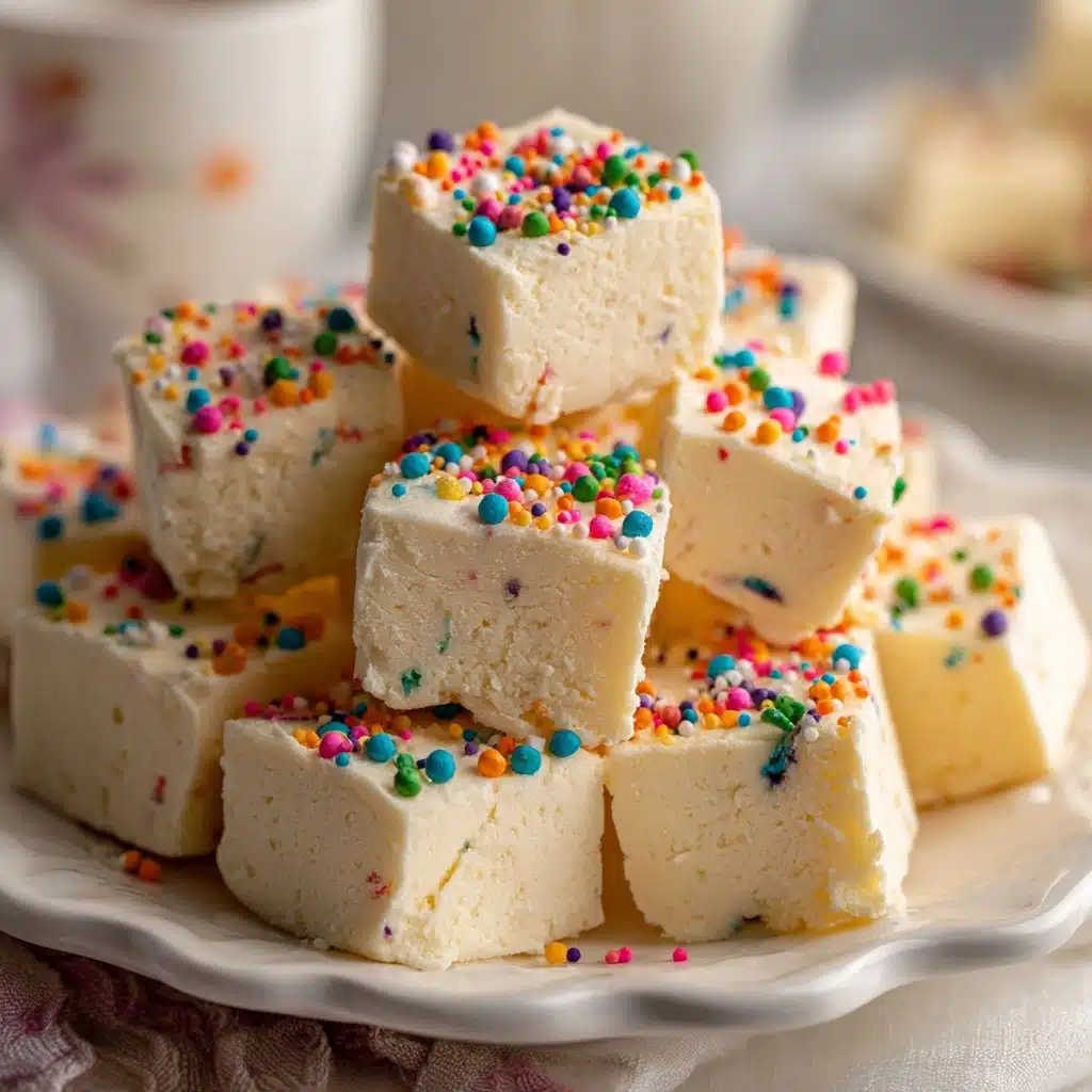 Easter Shortbread Cookie Bites Recipe - Recipe Image