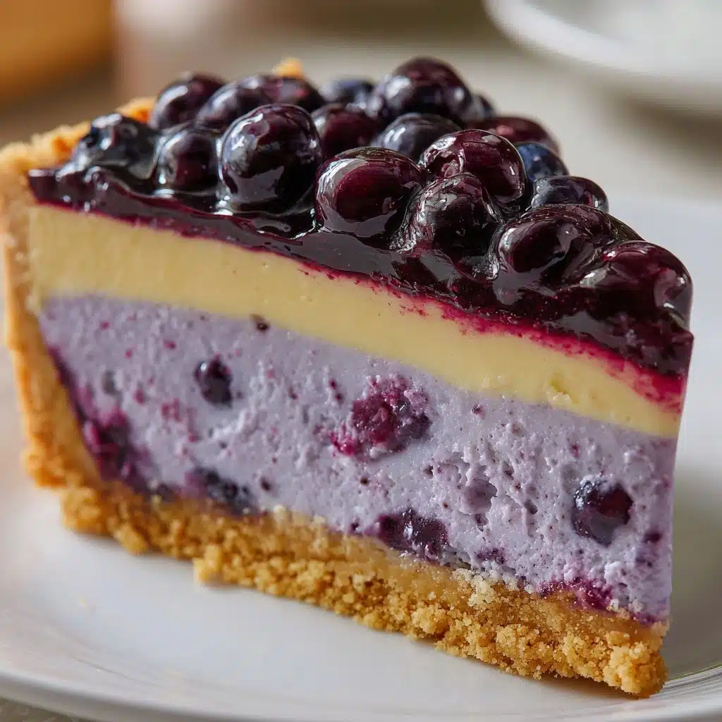 Easter Jell-O Pie Recipe - Recipe Image