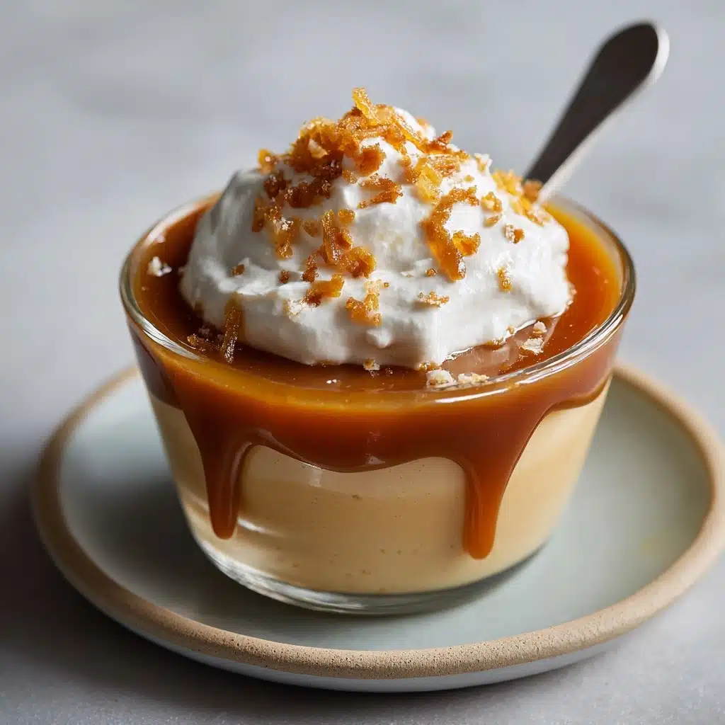 Creamy Homemade Butterscotch Pudding Recipe - Recipe Image
