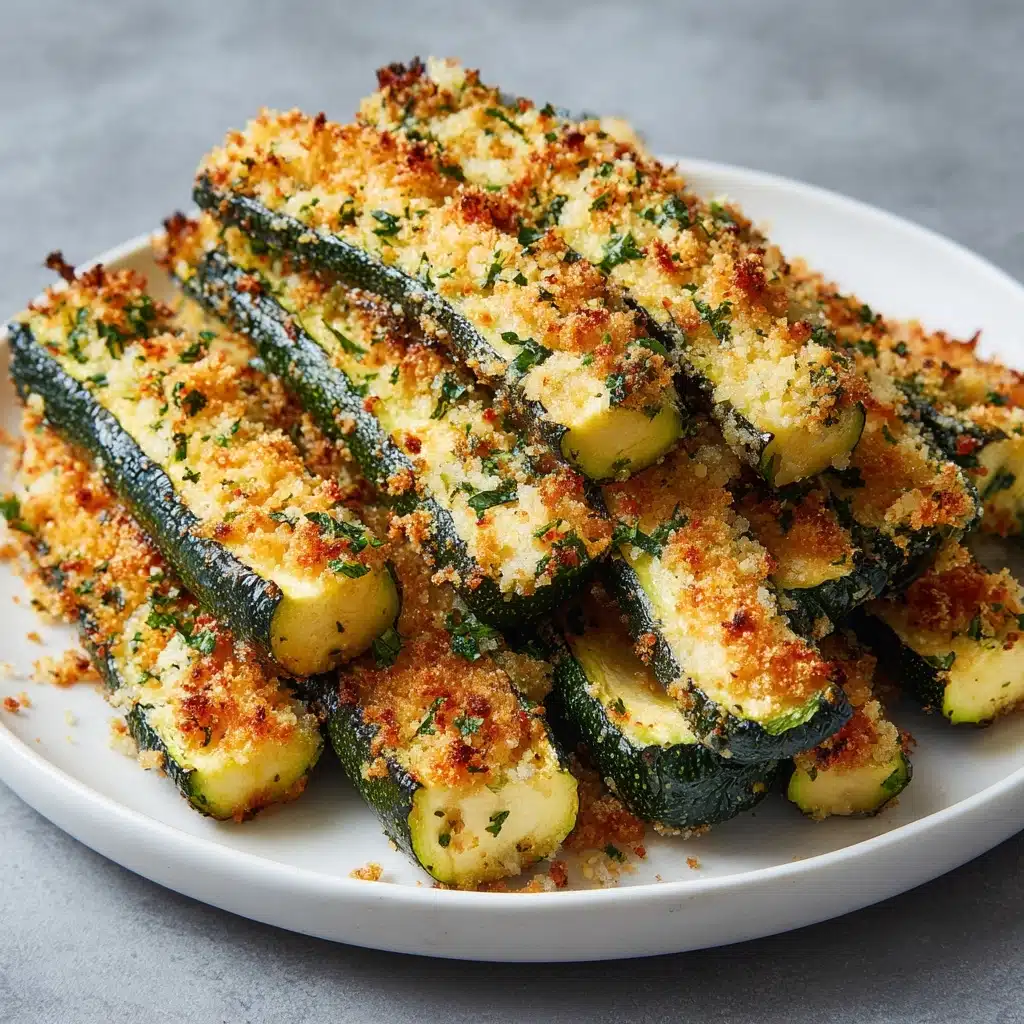 Air Fryer Zucchini Parmesan Recipe - Recipe Image