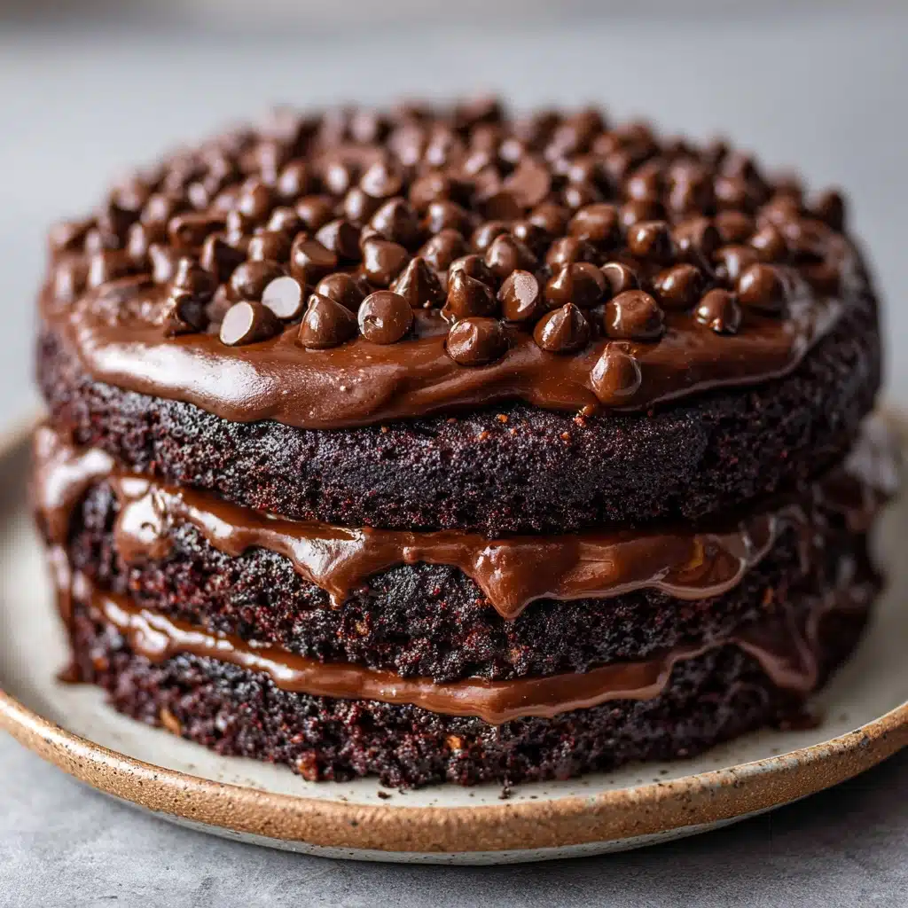 Mexican Chocolate Cake Recipe - Recipe Image