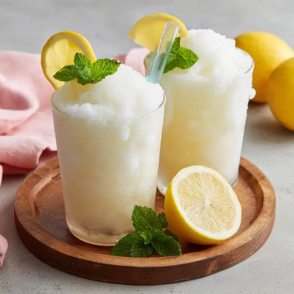 Whipped Frozen Lemonade With Coconut Milk Recipe - Recipe Image