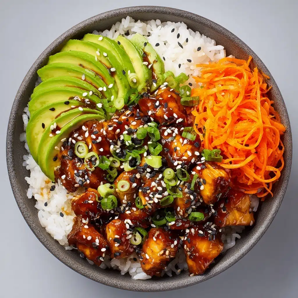 Spicy Maple Chicken & Coconut Rice Recipe - Recipe Image