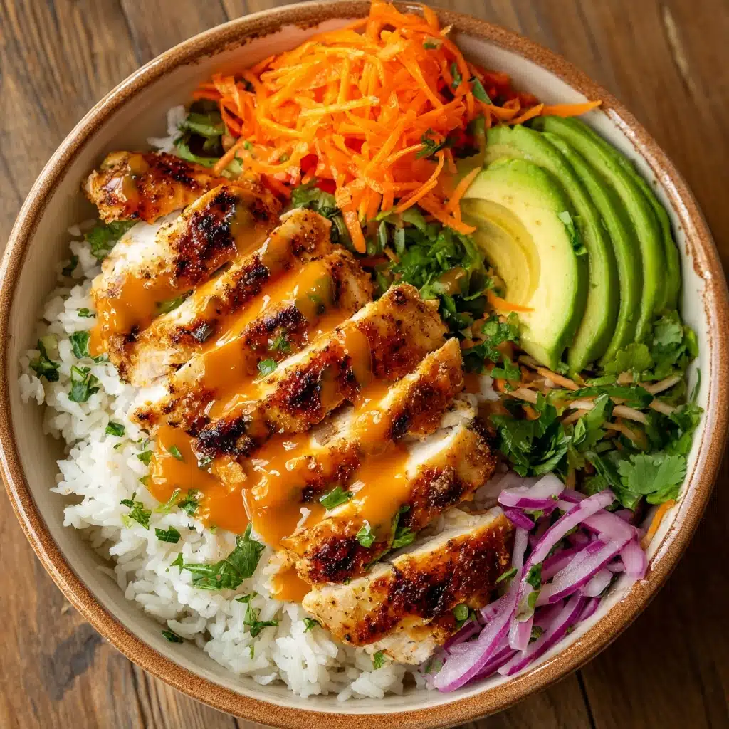 Spicy Maple Chicken & Coconut Rice Recipe - Recipe Image