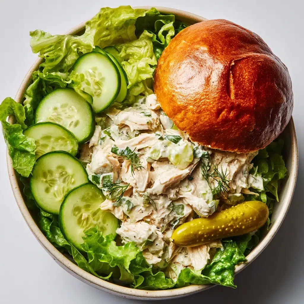 Dill Pickle Chicken Salad Recipe - Recipe Image