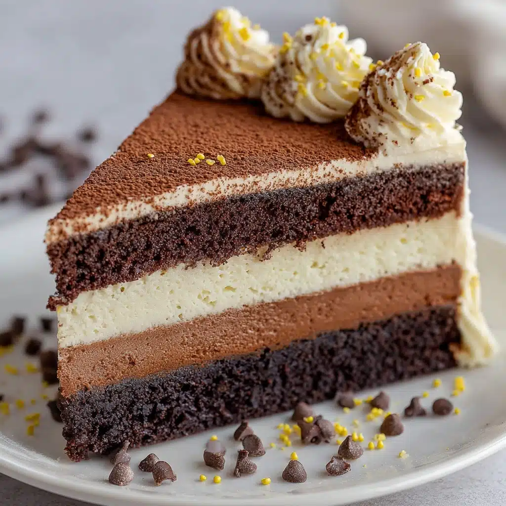 Chocolate Protein Cake Recipe - Recipe Image