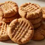 Keto Peanut Butter Cookies Recipe