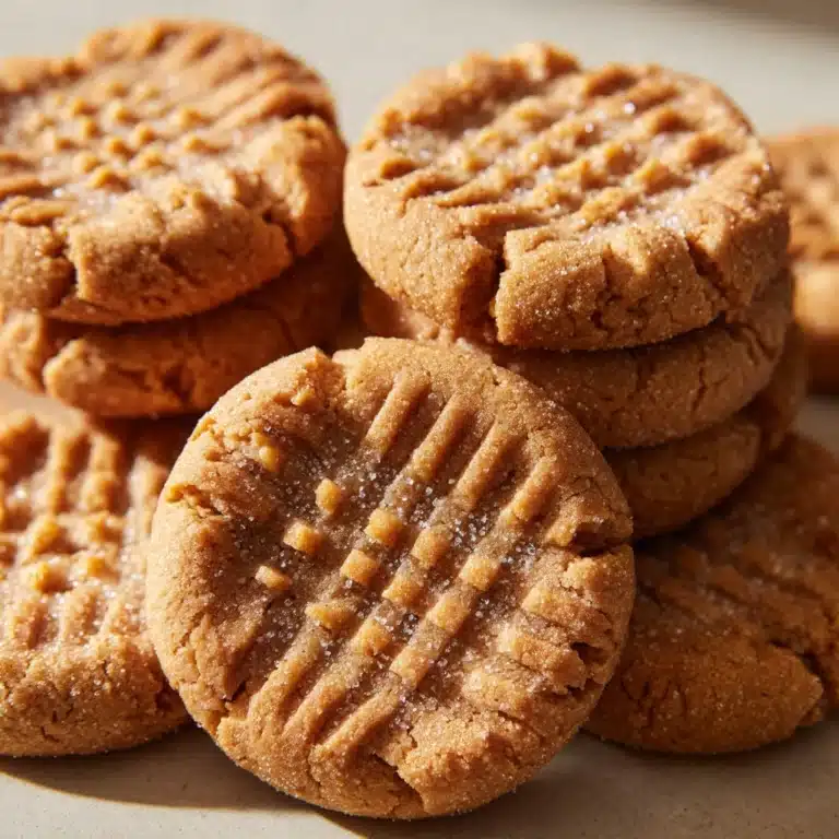 Keto Peanut Butter Cookies Recipe