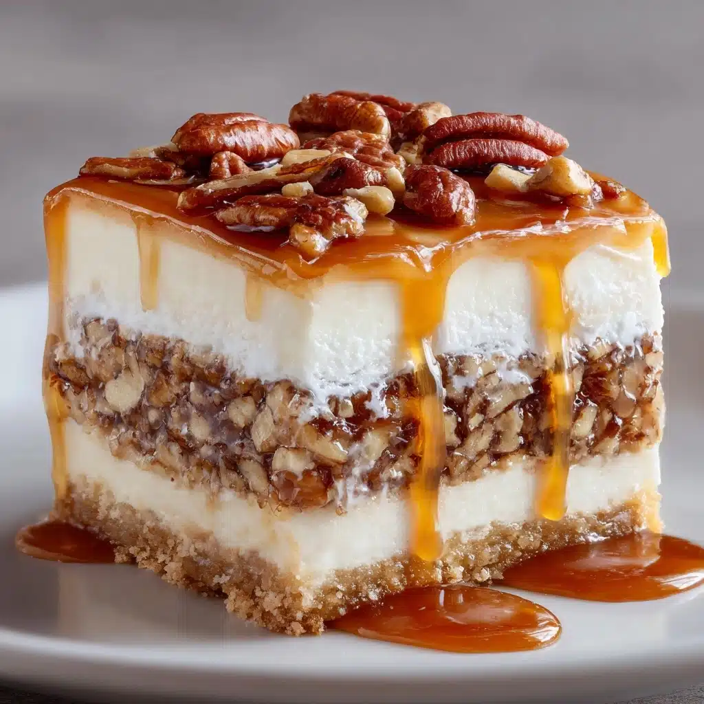 Pecan Pie Lasagna Recipe