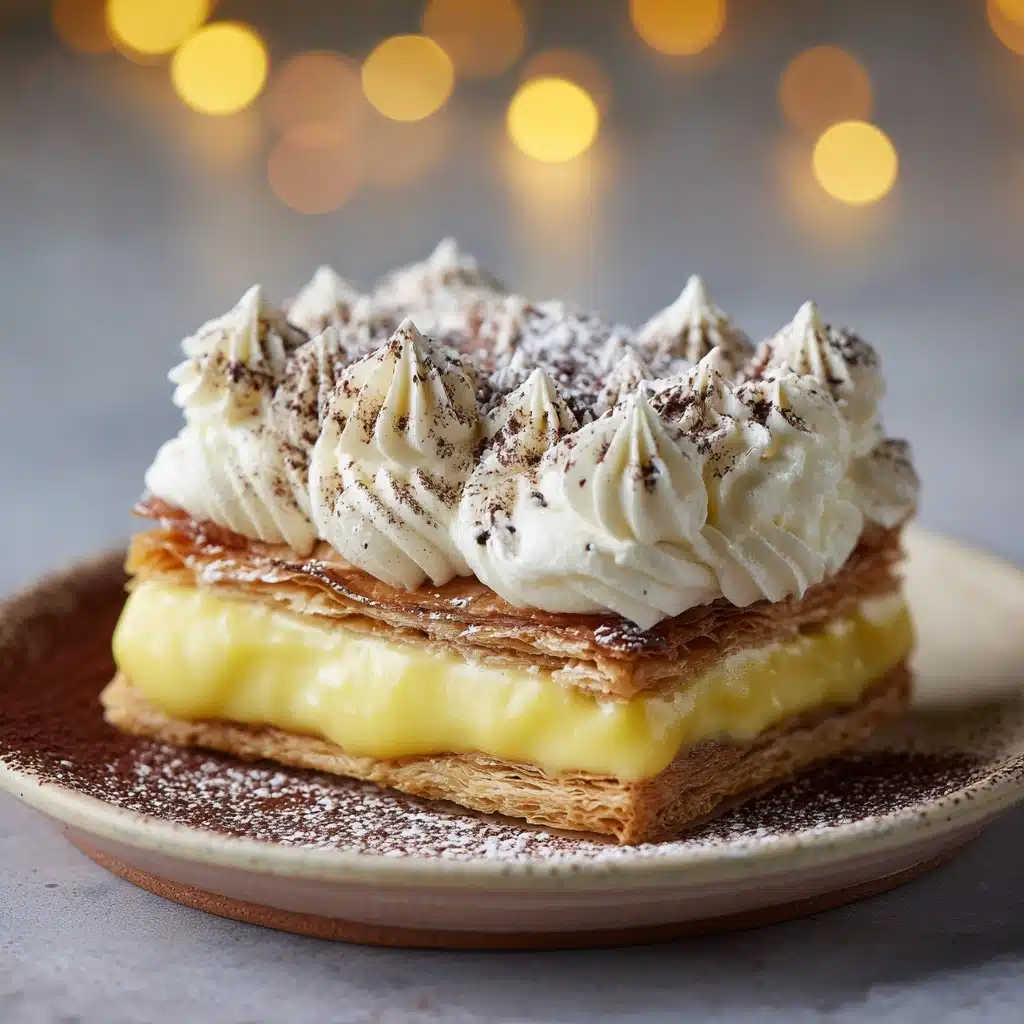 Classic Cream Puffs Recipe - Recipe Image