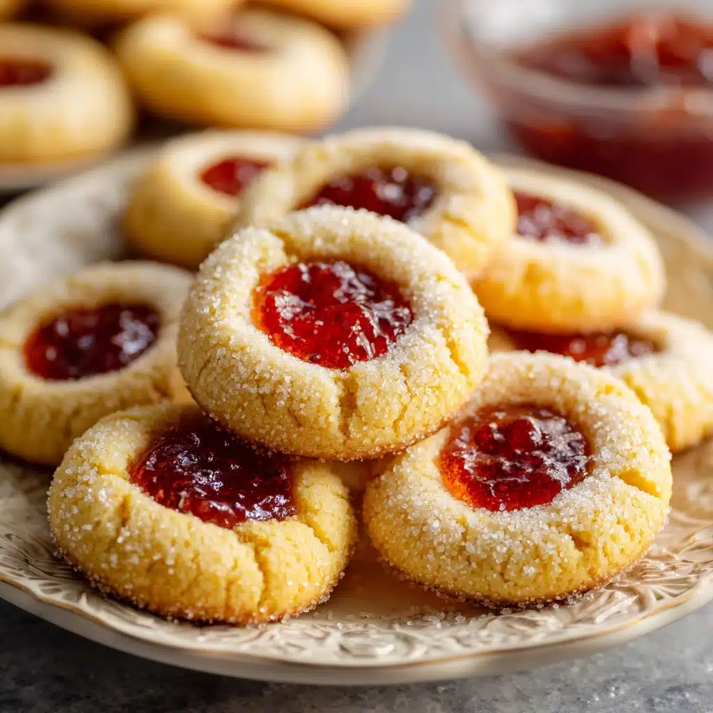 Thumbprint Cookies Recipe - Recipe Image