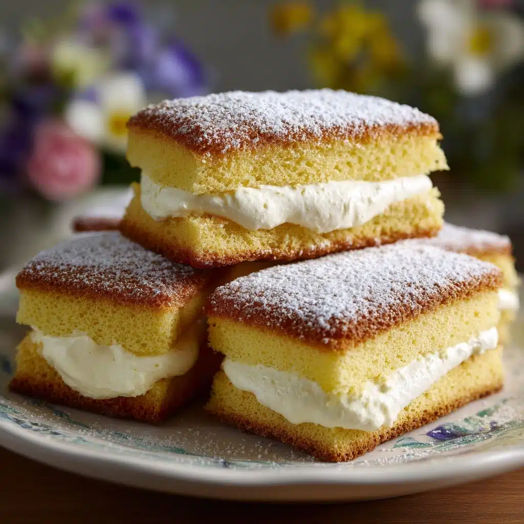 Homemade Twinkies Vanilla Cakes Recipe - Recipe Image