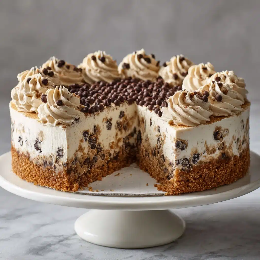 Chocolate Chip Cookie Ice Cream Cake Recipe - Recipe Image
