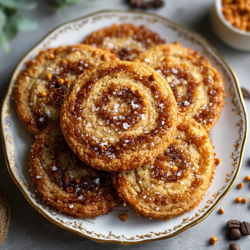 Brown Butter Coffee Toffee Cookies Recipe - Recipe Image