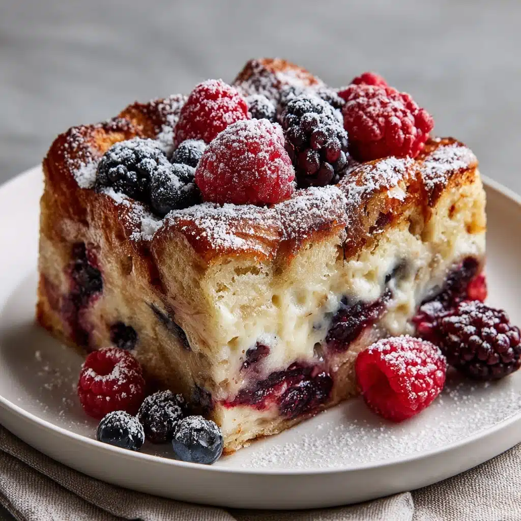 Berry French Toast Casserole Recipe - Recipe Image