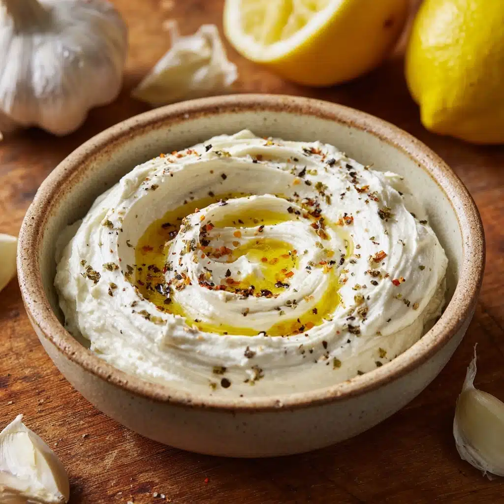 Lebanese Garlic Sauce Recipe - Recipe Image
