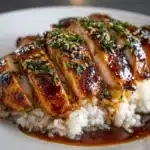 Honey Garlic Chicken Breasts Recipe