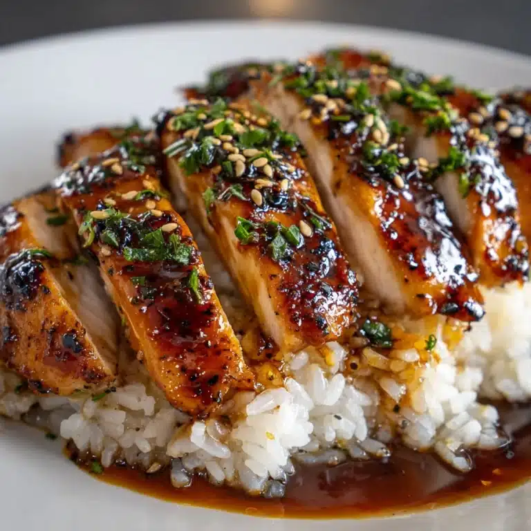Honey Garlic Chicken Breasts Recipe