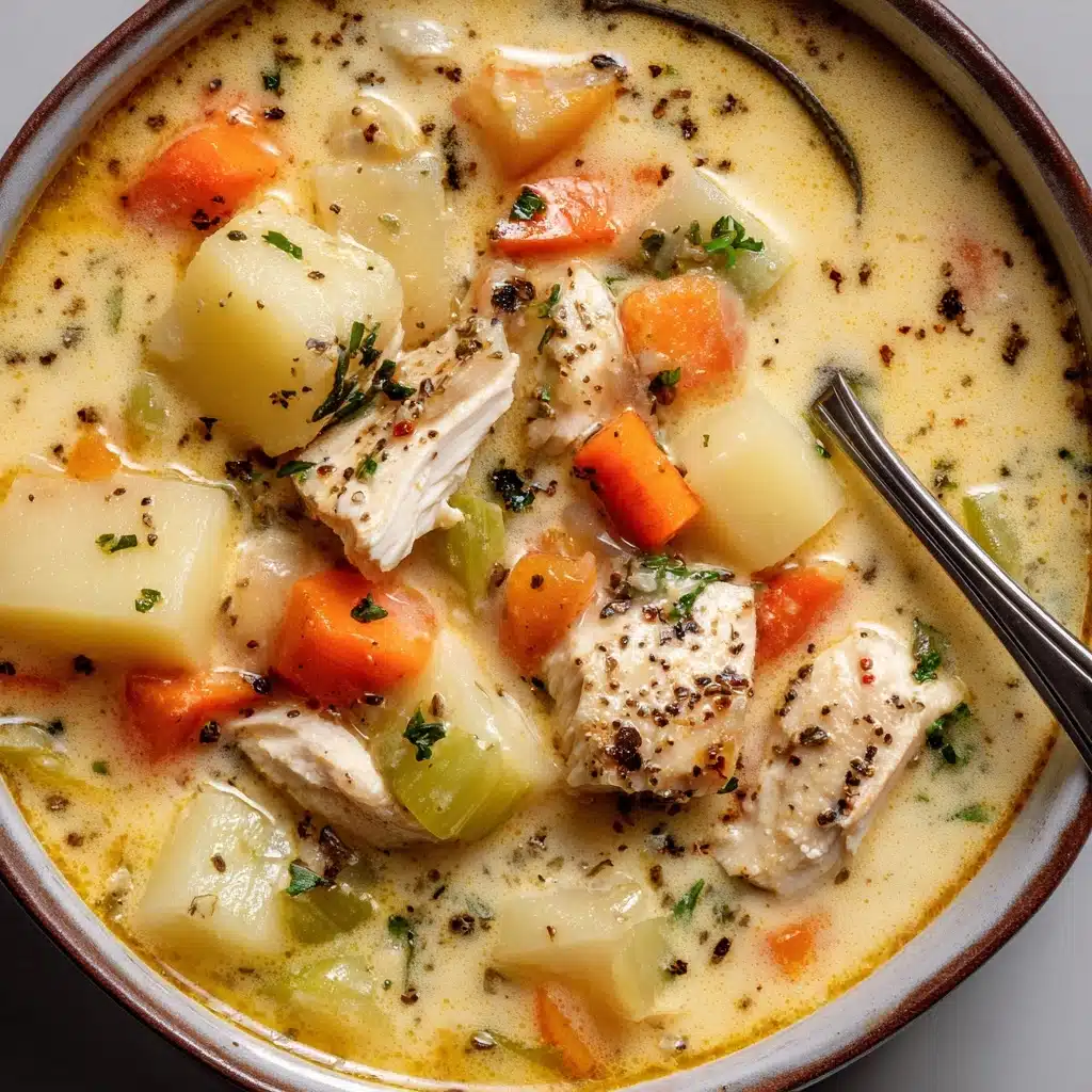 Creamy Marry Me Chicken Soup Recipe - Recipe Image