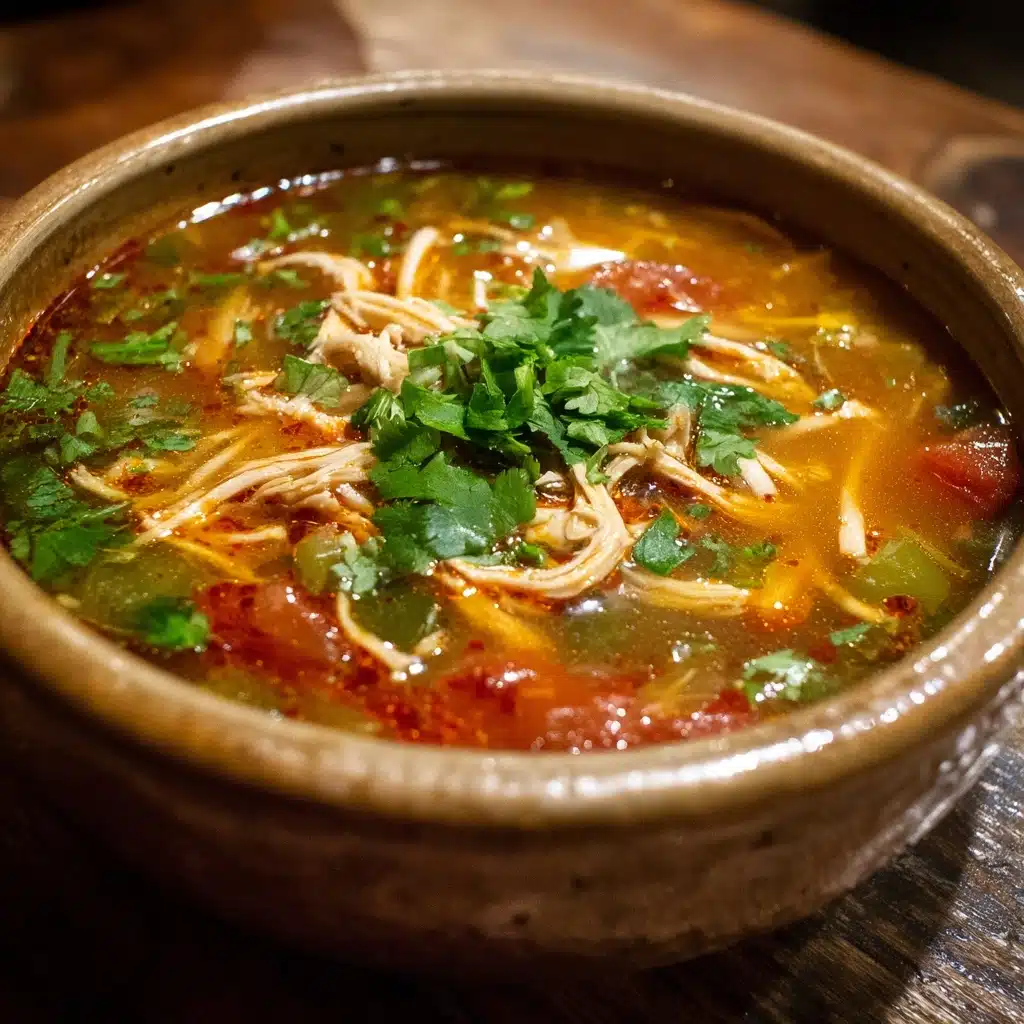 Spicy Chicken Soup Recipe - Recipe Image