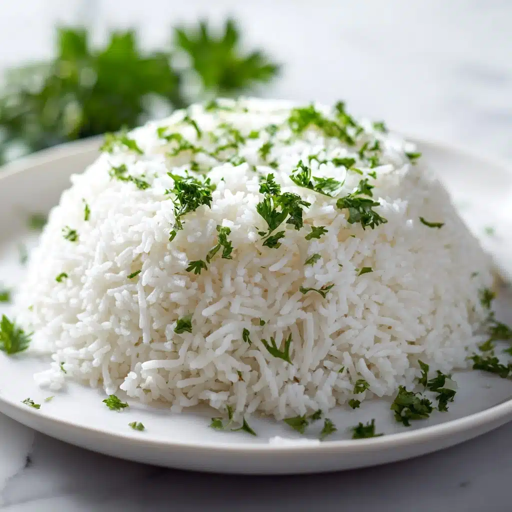 Garlic Parmesan Rice Recipe - Recipe Image