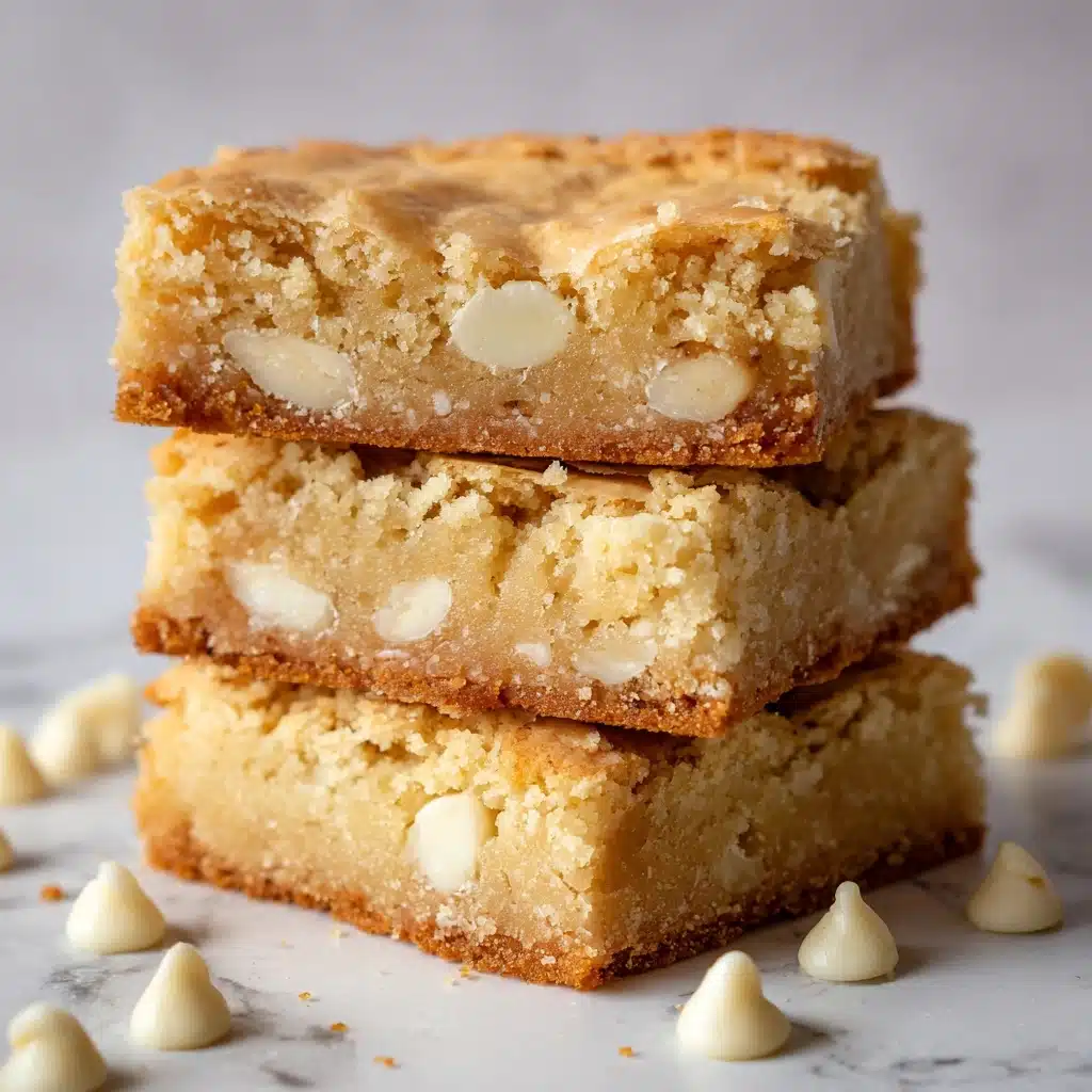 Irresistible Blondies Recipe - Recipe Image