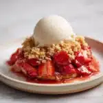 Strawberry Cobbler Recipe